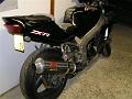 Kawasaki ZX7R Ninja a